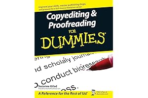 Copyediting and Proofreading For Dummies: Teach Yourself to Edit and Correct Written Material to Perfection!