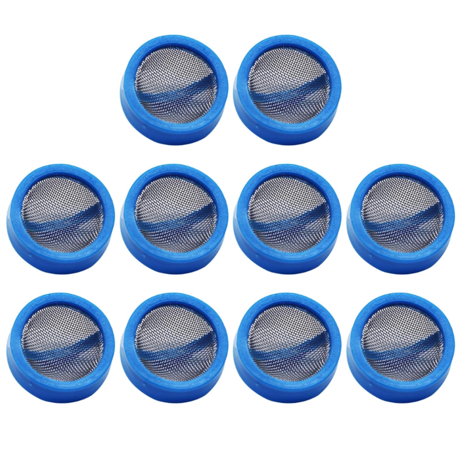 swynrf 10Pcs Washer Water Inlet Valves Filter Screen Washing Machine Inlet Screen for Automatic Washing Machine Accessories