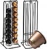 GEEZY Coffee Capsules Holder Kitchen Organizer for 32 Nespresso Pods Capsules Rack Organizer for Coffee Pads