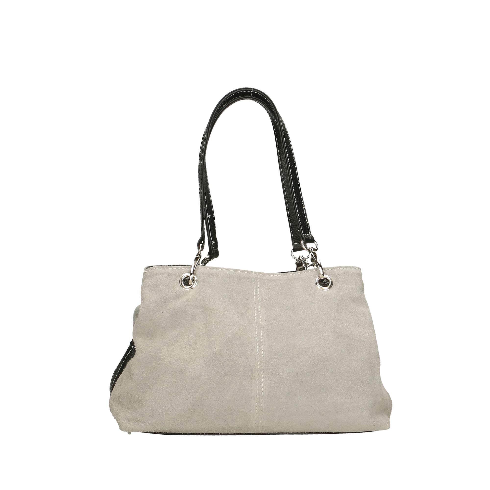 Chicca Borse Bag Borsetta a Mano in Pelle Made in Italy 32x20x14 cm