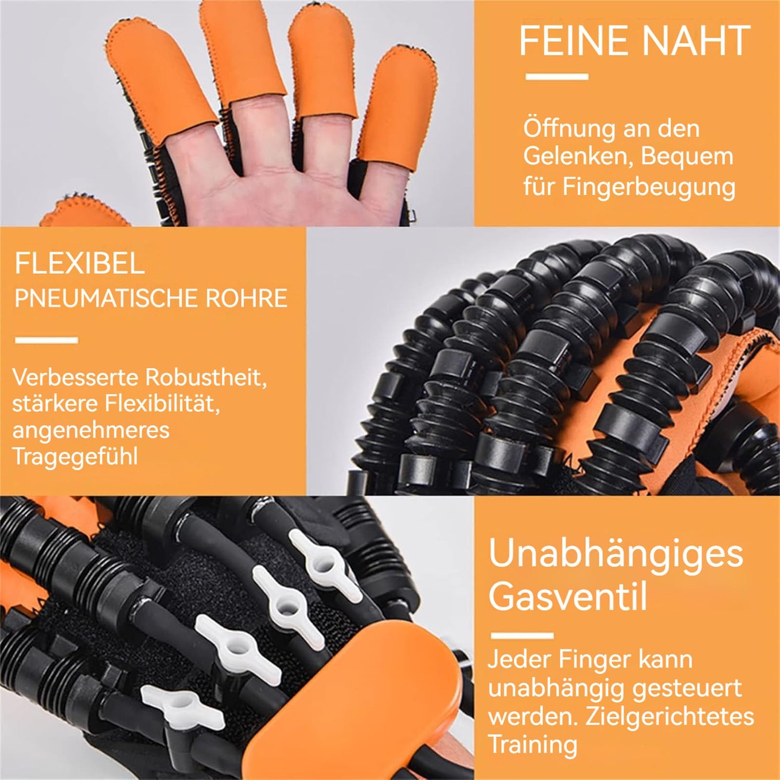 Robot rehabilitacyjny polineuropatia urządzenie z wyświetlaczem LCD lekkie, wiele trybów, wspomaga krążenie krwi, łagodzi sztywność. Idealny po zawale mózgu lub skurczach (L, L)