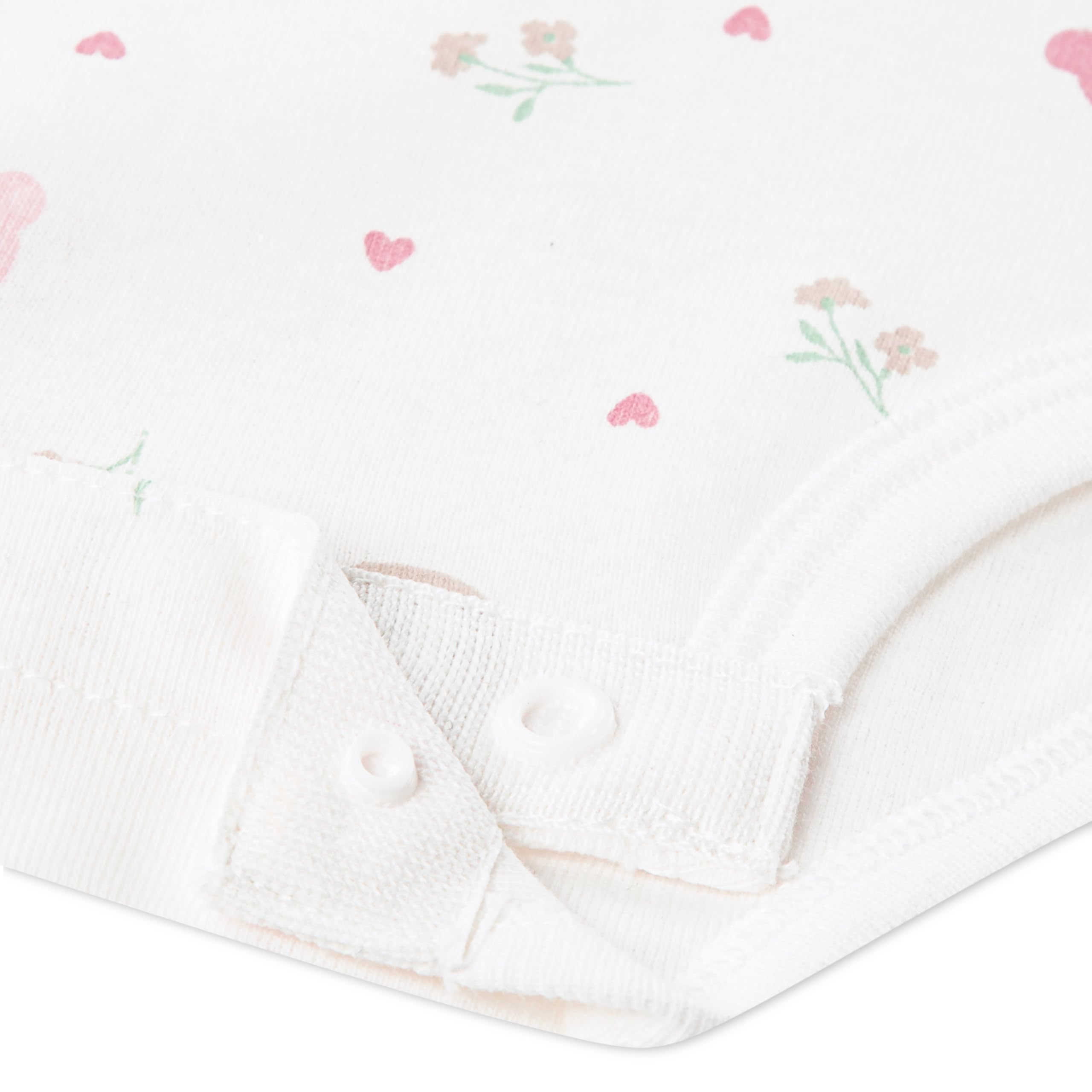 Set di 6 Body a Maniche Lunghe Huggies Babywear