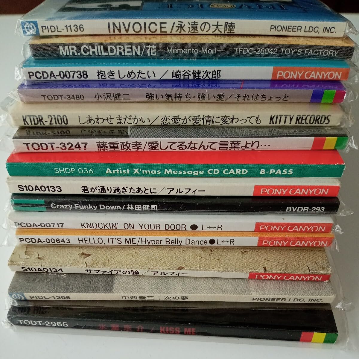 Amazon.co.jp: 邦楽 シングルCD いろいろ27枚 竹内まりや、松田聖子 