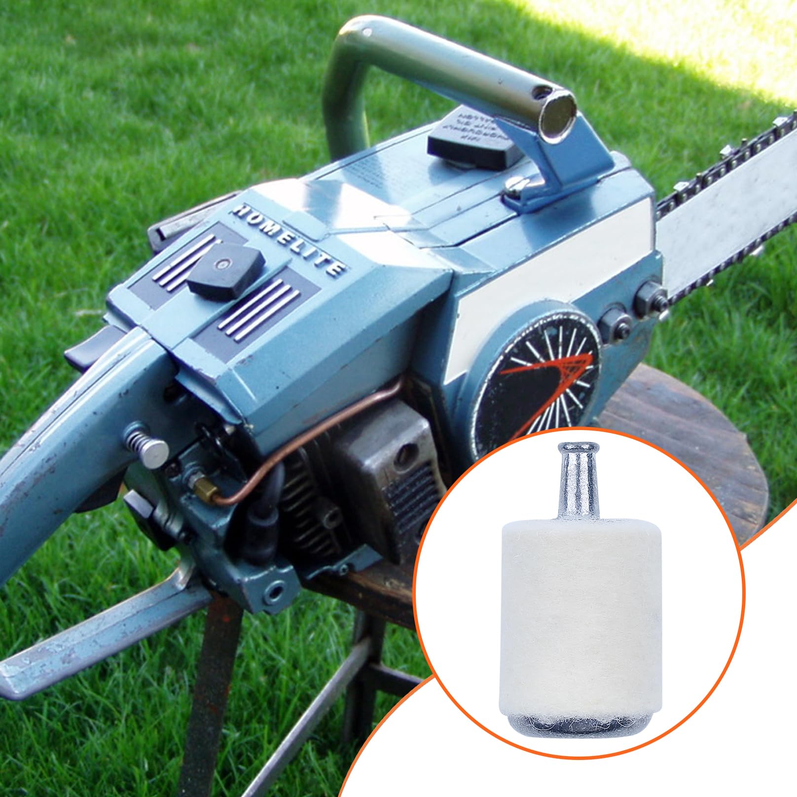 Amazon.com: Mtanlo For Homelite Chainsaw XL SXL915 XL12 Super XL