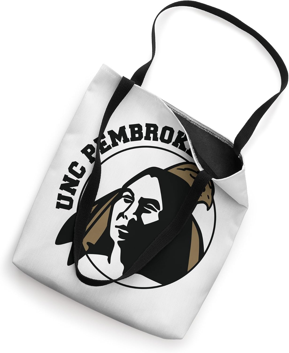 North Carolina at Pembroke | Official NCAA | NCAFUNCP04 Tote Bag