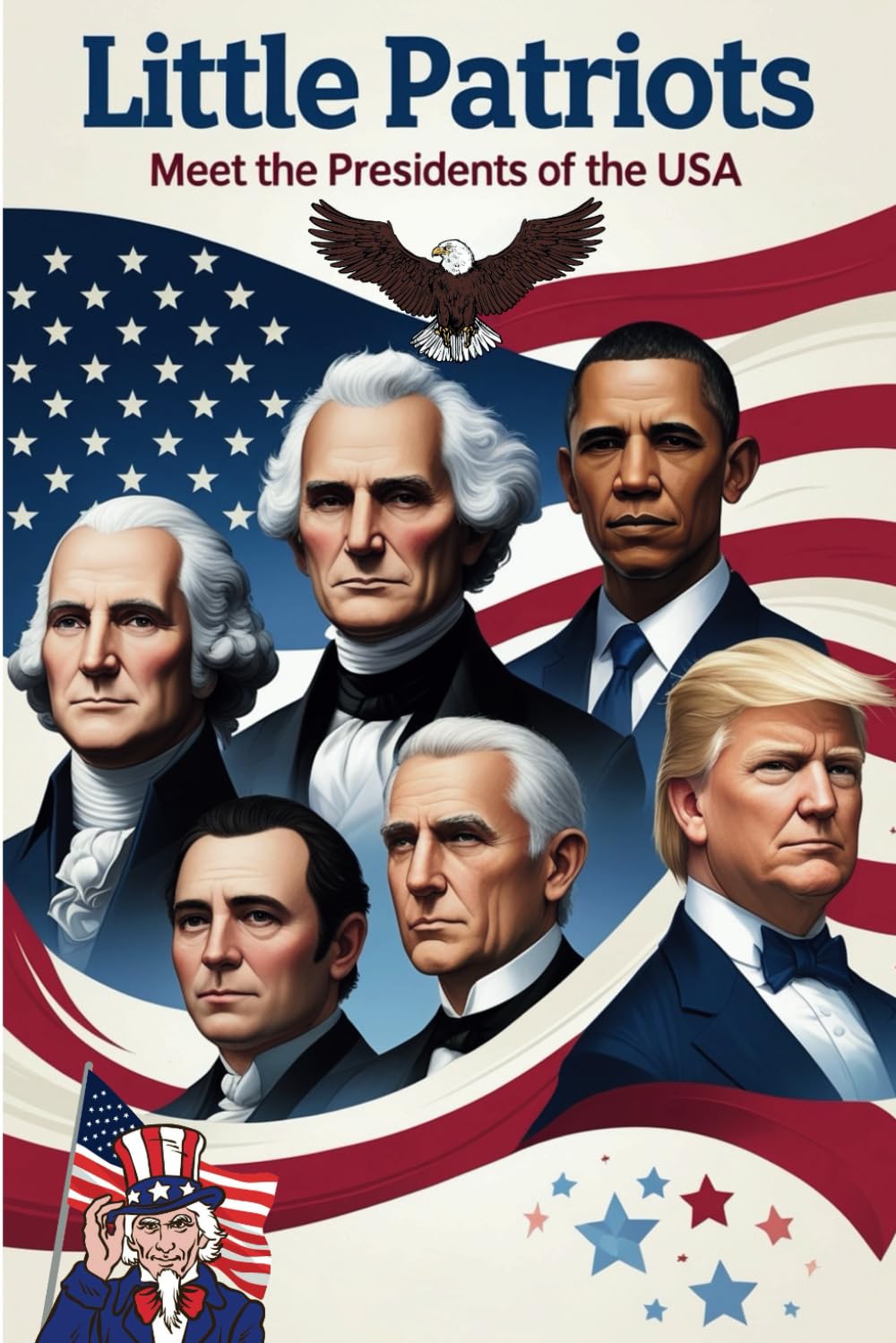 Little Patriots: Meet the Presidents of The USA: Discover the leaders who shaped the history of the United States!