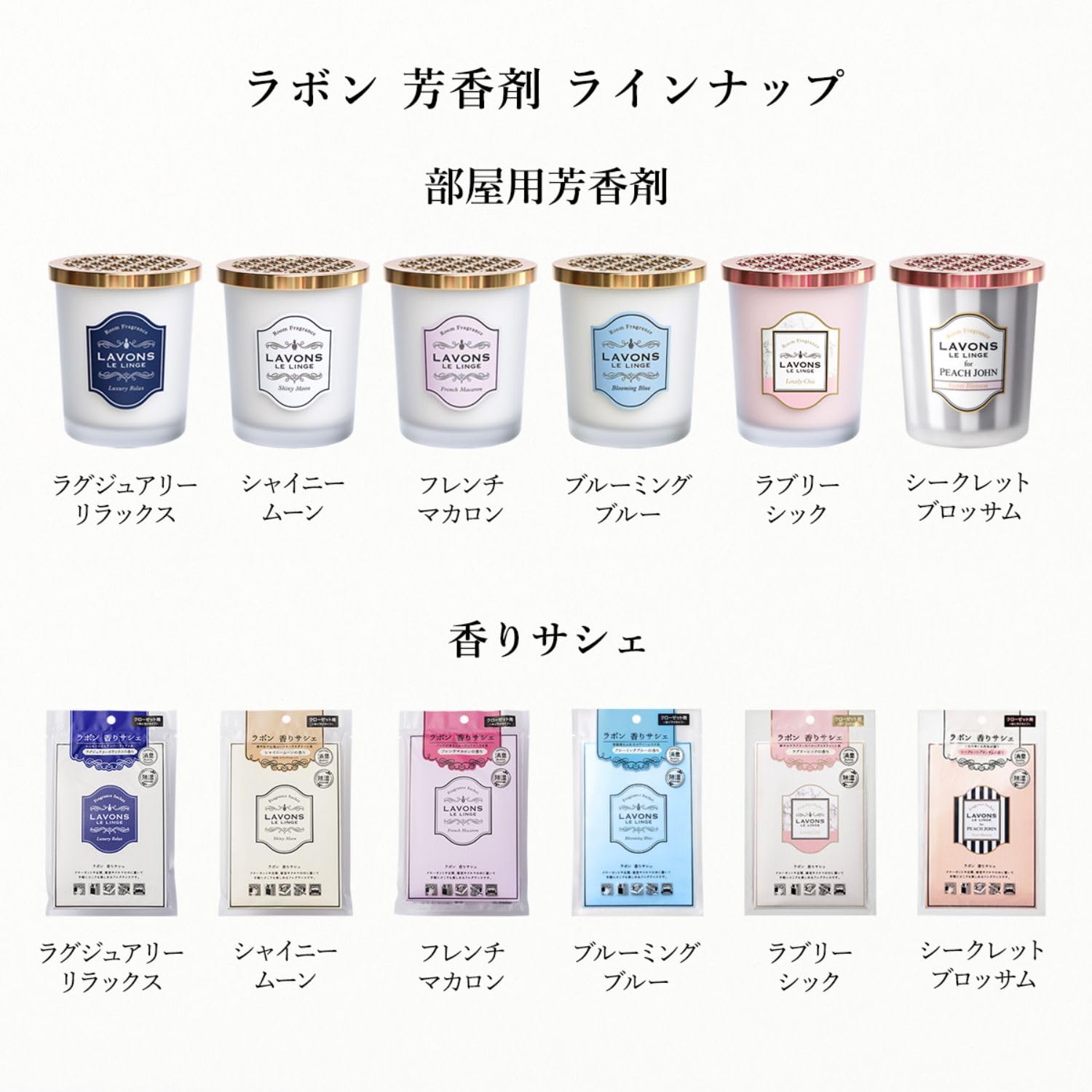Amazon.co.jp: ラボン(Lavons) 香りサシェ (香り袋) ブルーミング