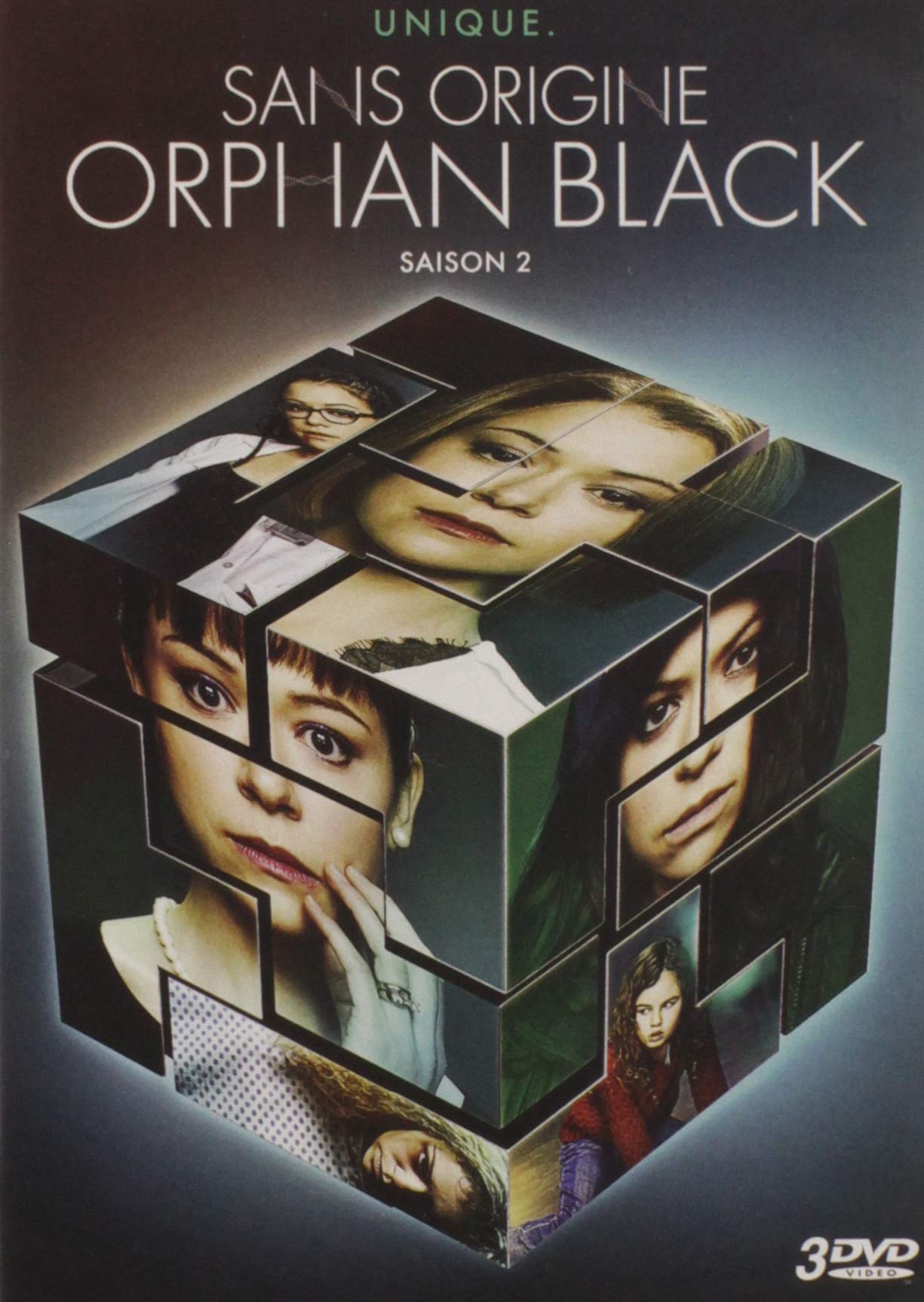Sans origine : Orphan Black - Saison 2 (French) [DVD]
