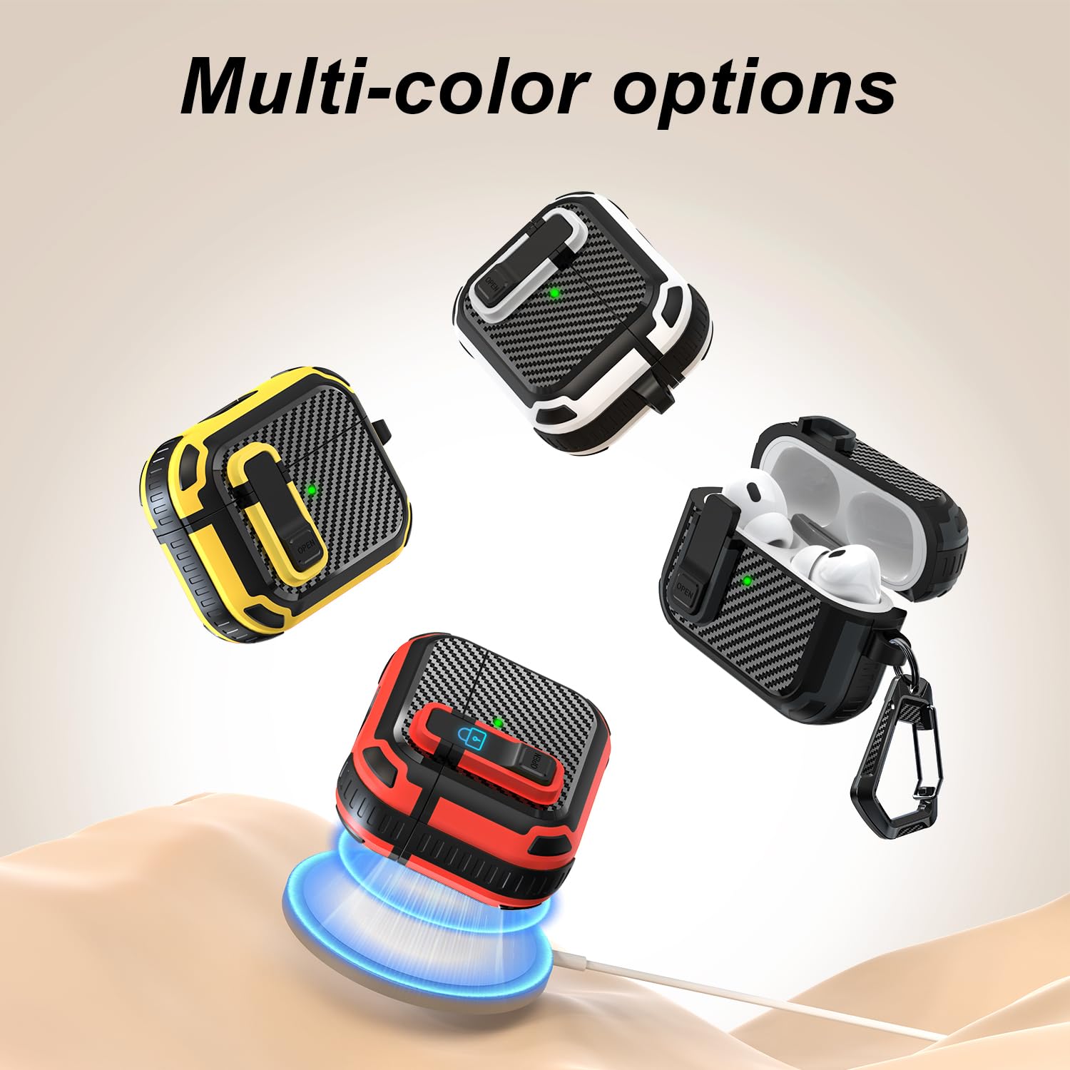 Amazon | RFUNGUANGO AirPods Pro 第2世代用ケース クリーニングキット
