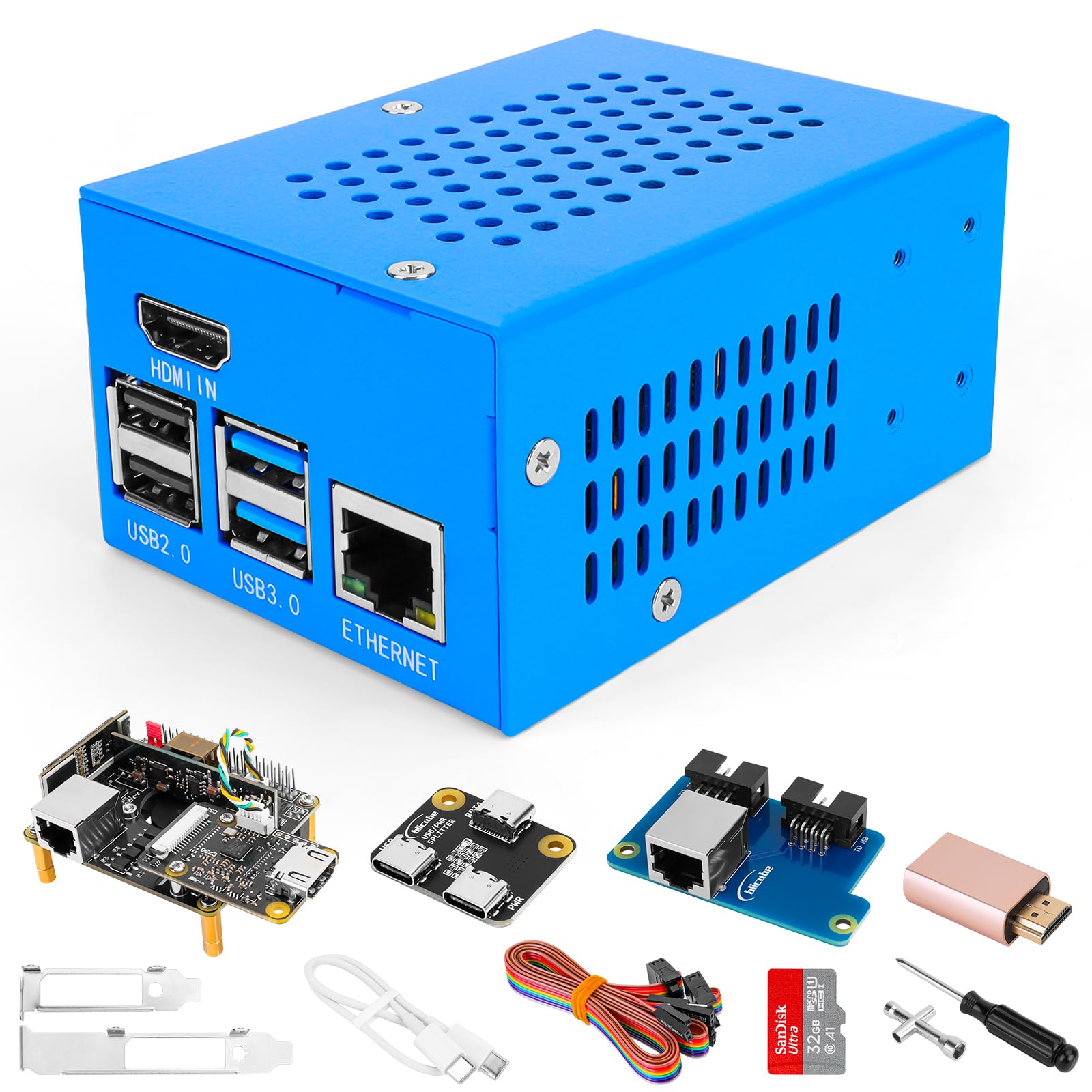 Amazon.com: Remote Control Server for Raspberry Pi 4B - Open 