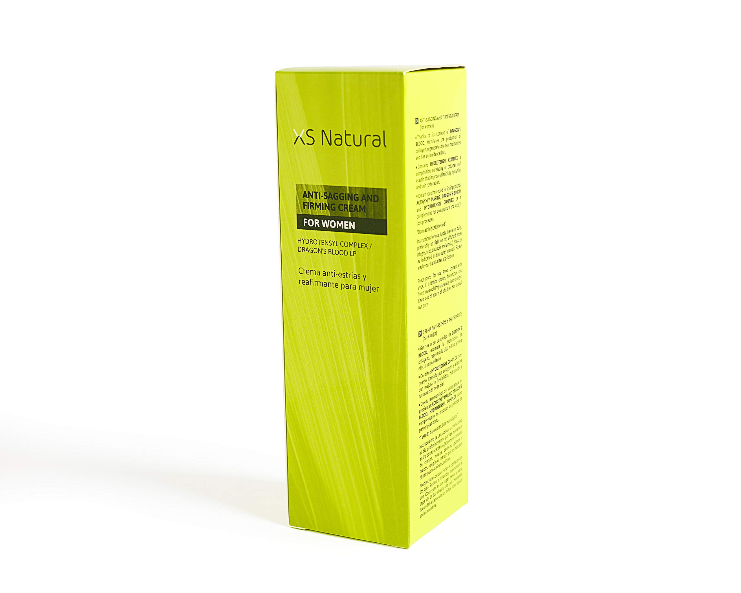 5 XS Natural Crema Antiestrías y Reafirmante