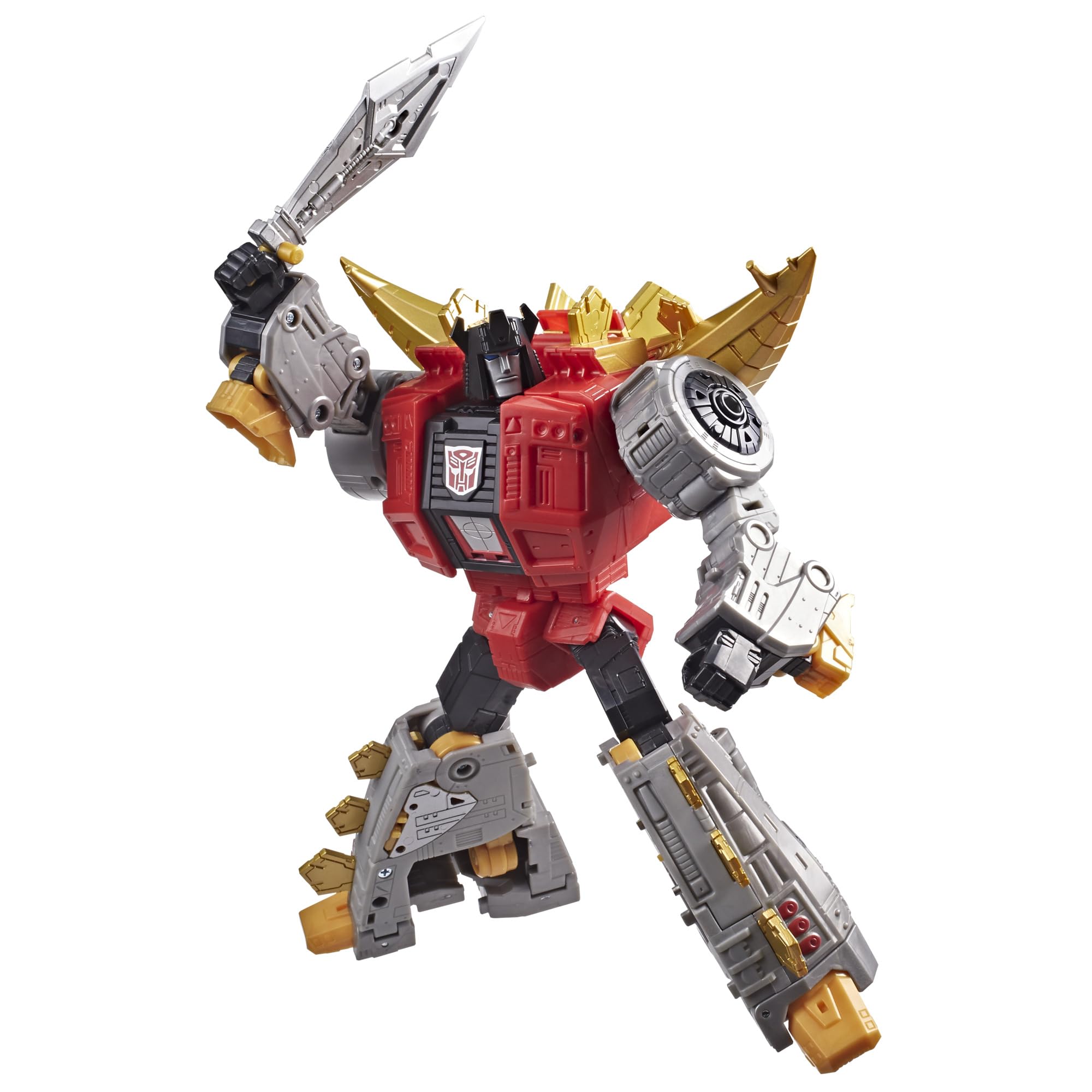 Dinobot Snarl klasy Leader z kolekcji Transformers Studio Series z filmu "The Transformers: The Movie", 20-centymetrowa przekształcająca się figurka, zabawkowe roboty dla dzieci w wieku od 8 lat | Transformers Studio Series 20.3 cm figurka klasy lidera (2