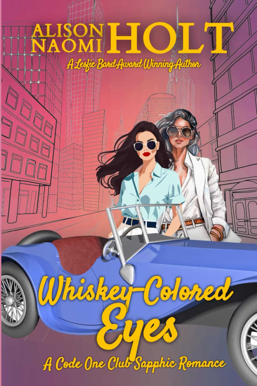 Whiskey-Colored Eyes (The Code One Club)