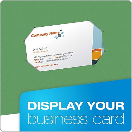 Miniatura 8 de Oxford Monogram Executive - Carpetas de bolsillo doble, tamaño carta, azul con borde de lámina dorada, paquete de 4 (04162)