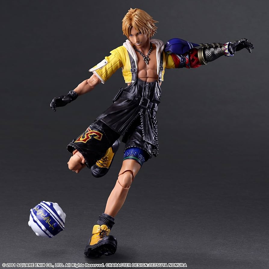 Square Enix Final Fantasy X: Tidus Play Arts Kai Action Figure