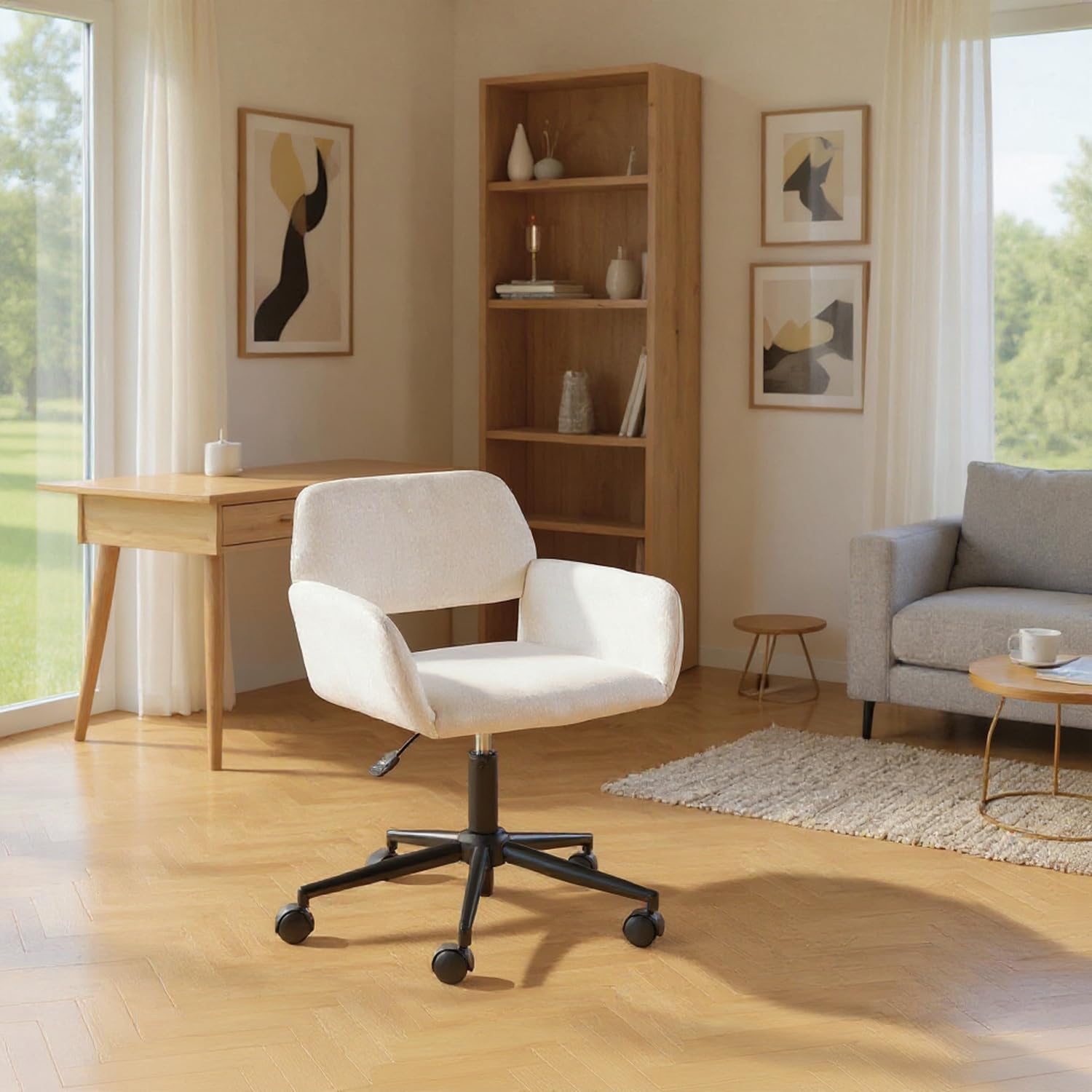 Chaise de réalisateur moderne en chenille haut de gamme