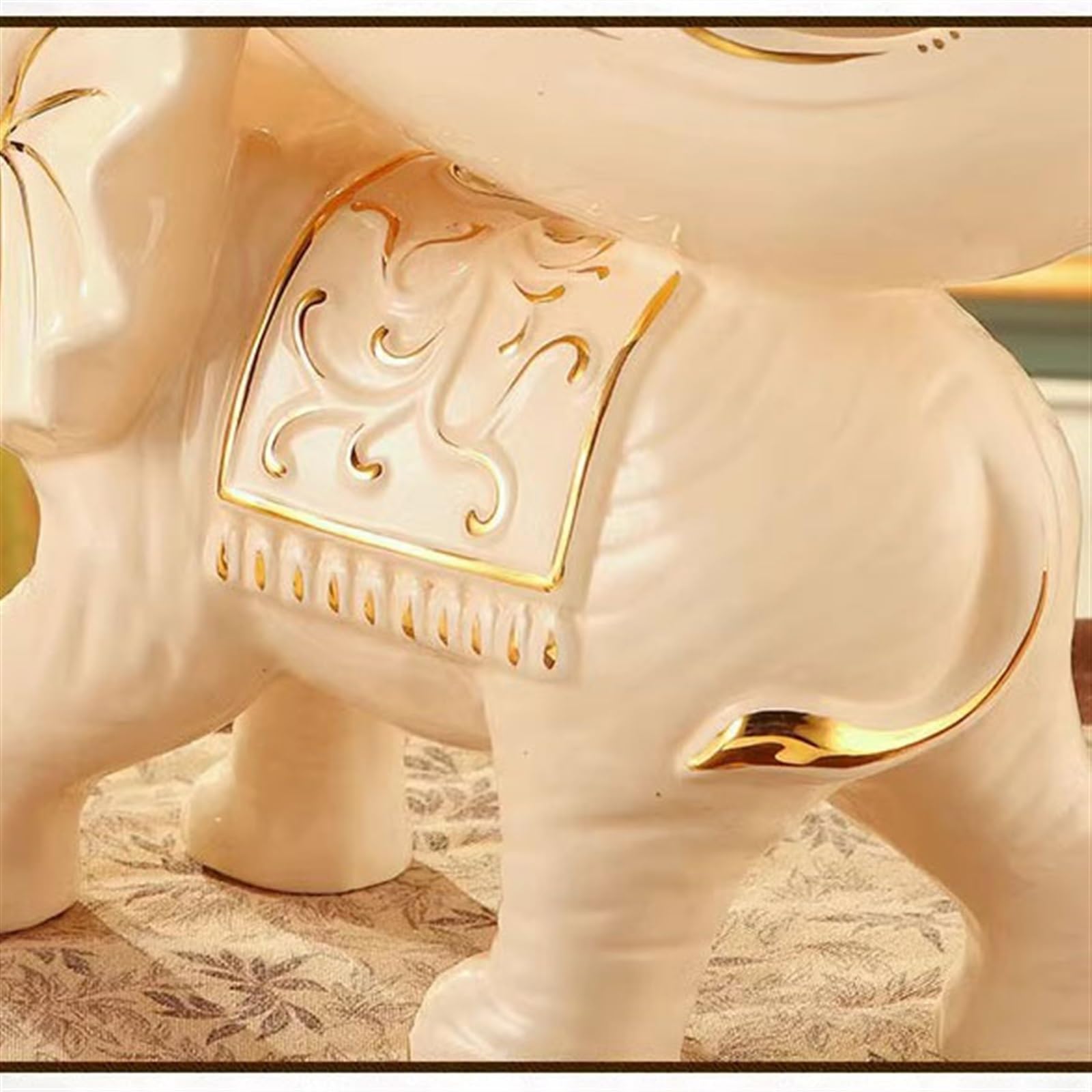 Uchwyt na butelkę wina Stojak na wino wisiorek Home dekoracyjne prezenty kreatywny ceramiczny stojak pod telewizor Fortune Elephant chłodziarka do wina salon Przechowywanie butelek wina