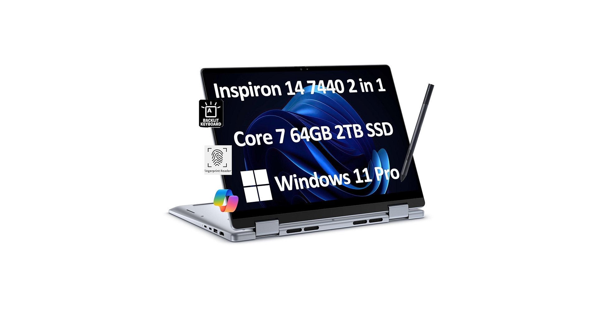 DELL Inspiron14 7445 2-in-1 美品！ Amazon.com: Dell Inspiron 14 7445 2-in-1 Laptop, 14