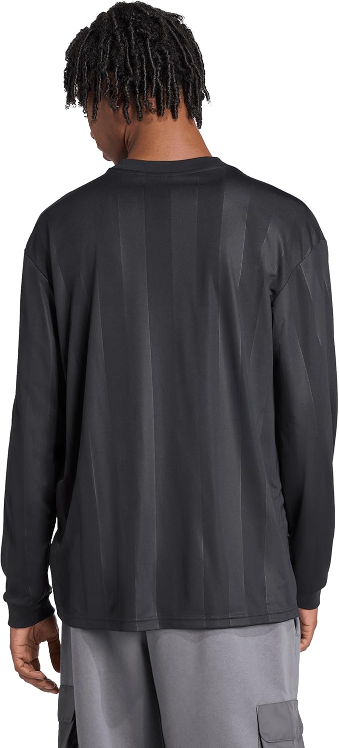 Adidas Mens House of Tiro Long Sleeve Jacquard Jersey - Image 3