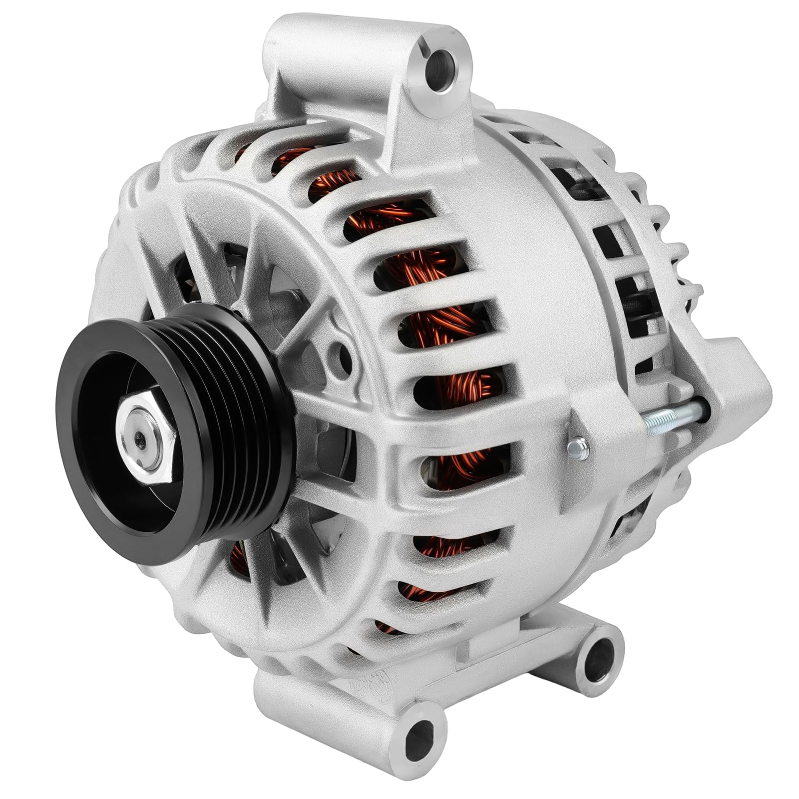 OCPTY Alternators Alternator 2005-2008 for Ford for Mustang Base 4.0L,2007-2008 for Ford for Mustang Lujo 4.0L,12V 135Amp S6,Replaces 4R3T-10300-AA, 4R3T-10300-AB, 4R3Z-10346-AA-image-29