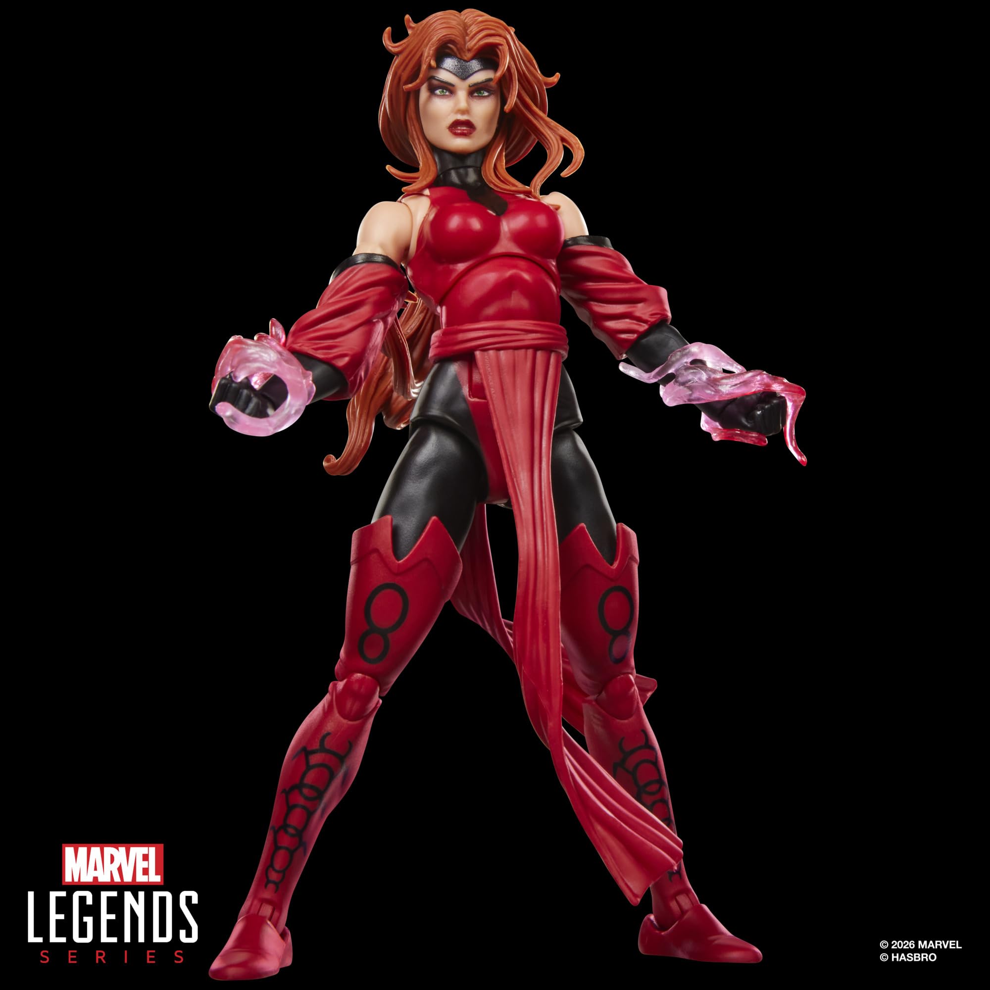 Marvel Legends Series Vision & Scarlet Witch, Avengers: The Crossing Comics Action-Figuren zum Sammeln (15 cm)