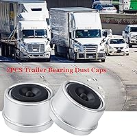 Vista 2 de Tapón de grasa para eje de remolque, 2.44 pulgadas, tapa de grasa para eje de remolque, tapa de grasa para eje de remolque, tapas centrales de rueda