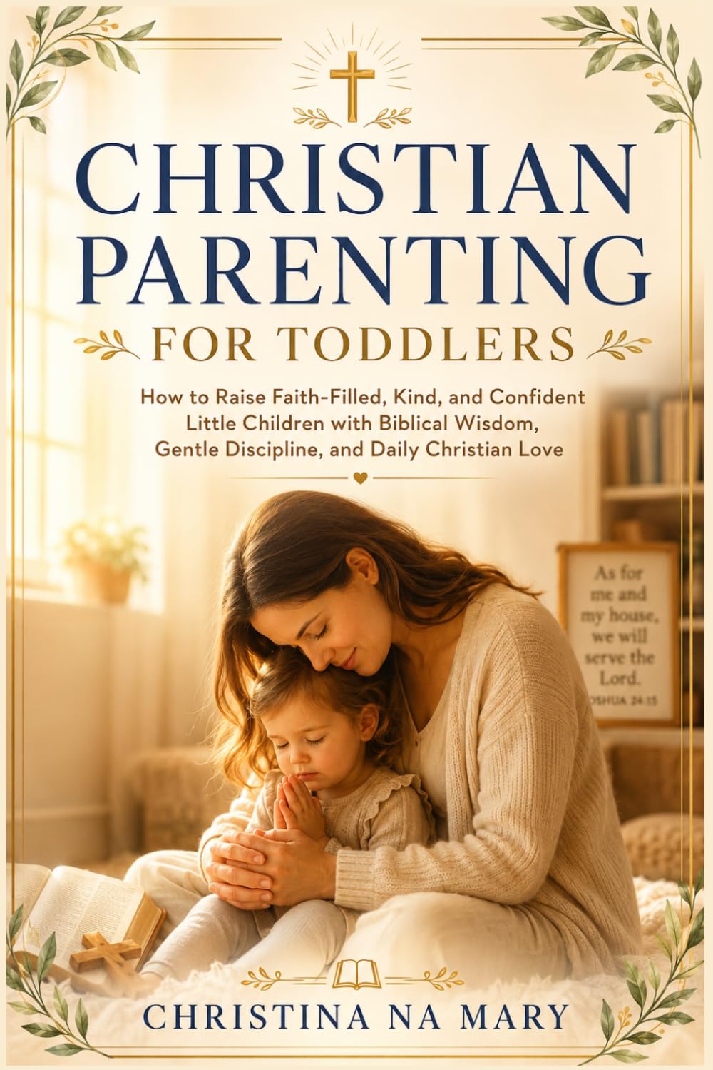 CHRISTIAN PARENTING FOR TODDLERS: How to Raise Faith-Filled, Kind, and Confident Little Children with Biblical Wisdom, Gentle Discipline, and Daily Christian Love: 1