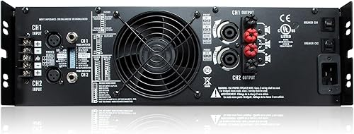 Miniatura 7 de QSC Amplificador de potencia estéreo RMX1450a