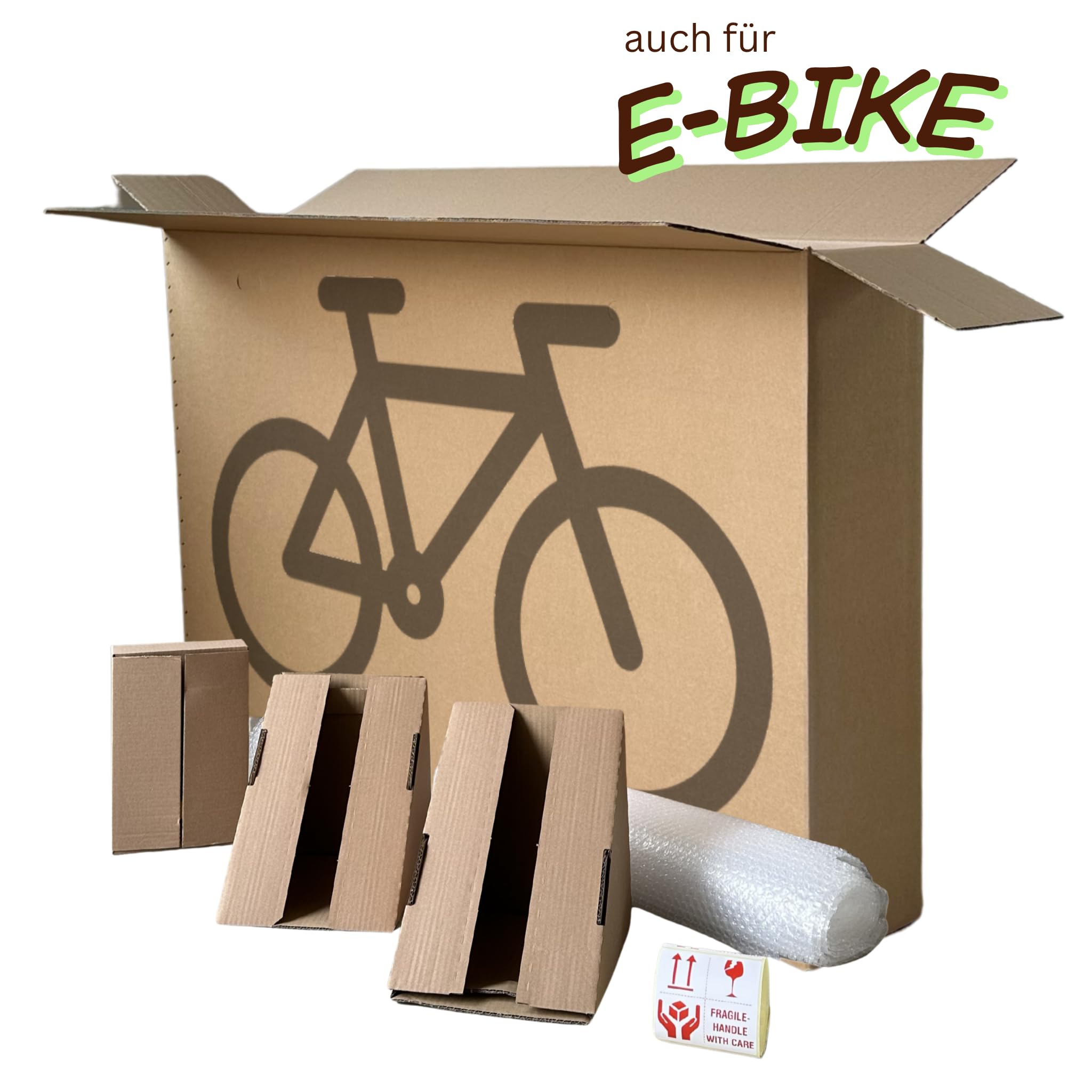 Icon voor het vervoer van fietsen en motorfietsen | Premium Vector