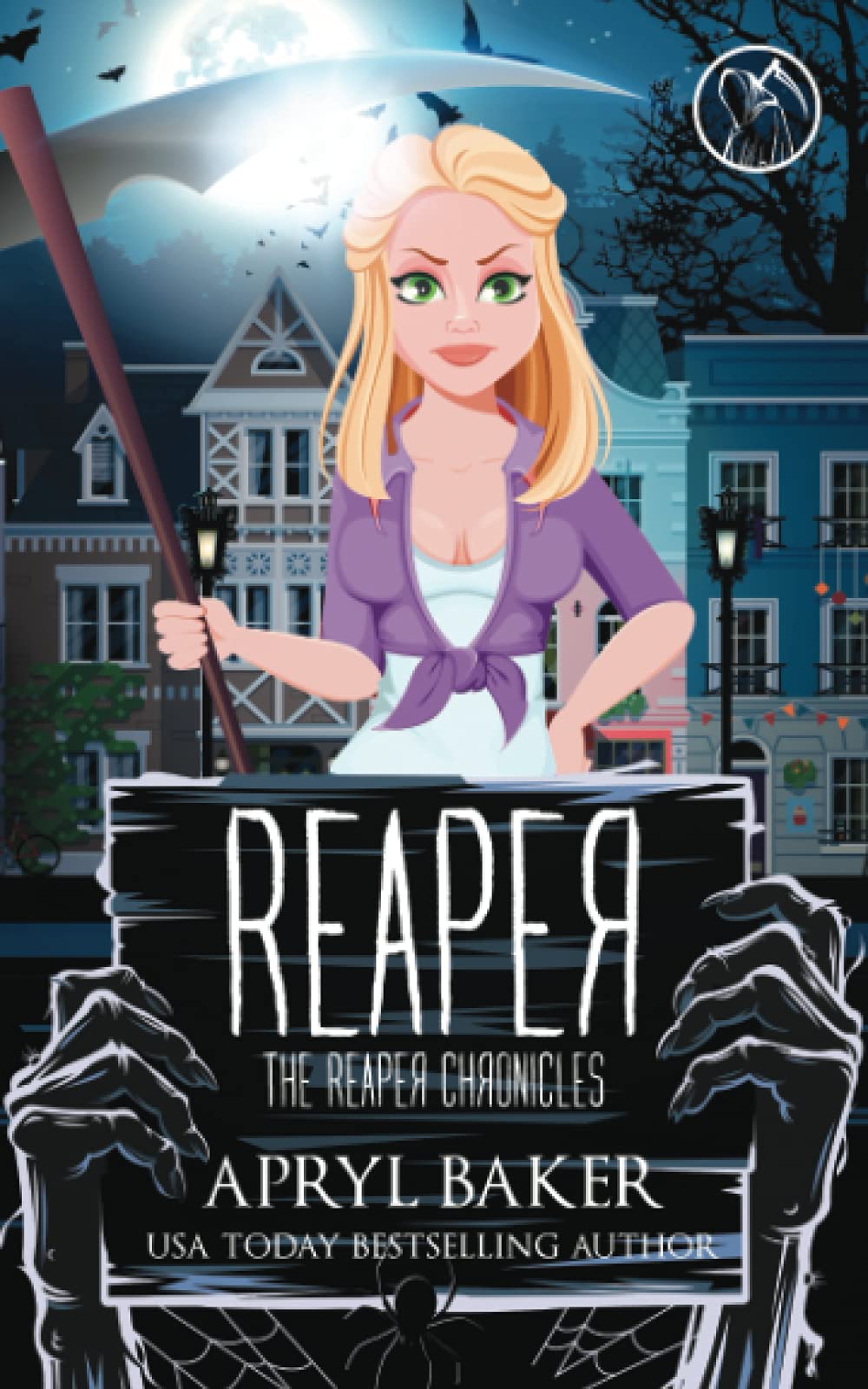 Reaper (The Reaper Chronicles): Baker, Apryl: 9781954194151: Amazon.com ...