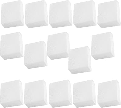 Cat Water Fountain Sponge Filters, Replacement Foam Filters Compatible with 67oz/2L Pet Dog Drinking Fountain Pack of 15