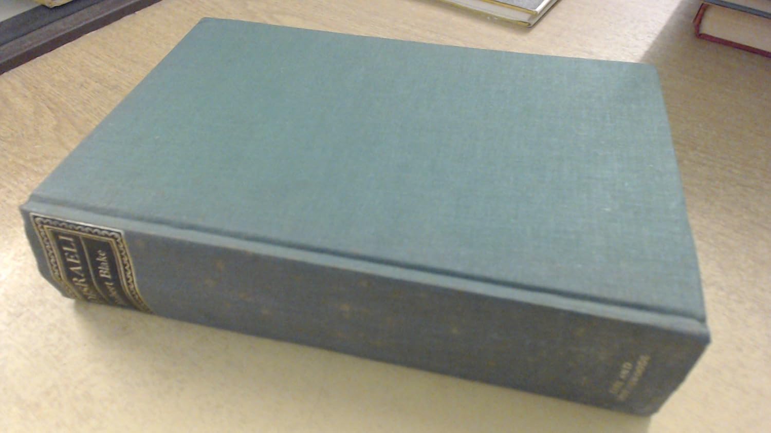 Disraeli Blake, Robert Amazon.in Books