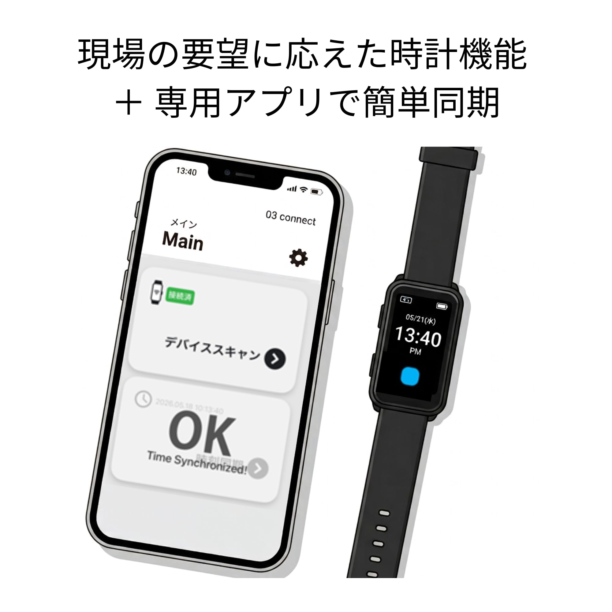 Amazon.co.jp: ミツフジ hamon band V リストバンド型ウェアラブル
