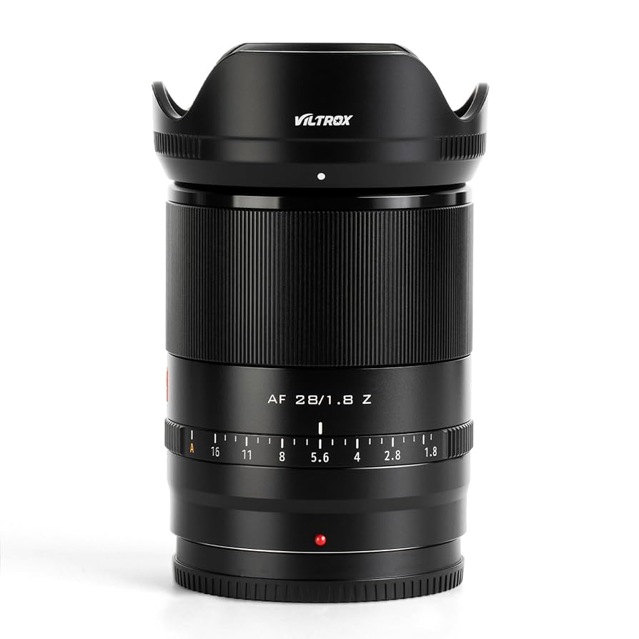 Amazon.com : VILTROX 28mm f/1.8 f1.8 Z Full Frame Lens for