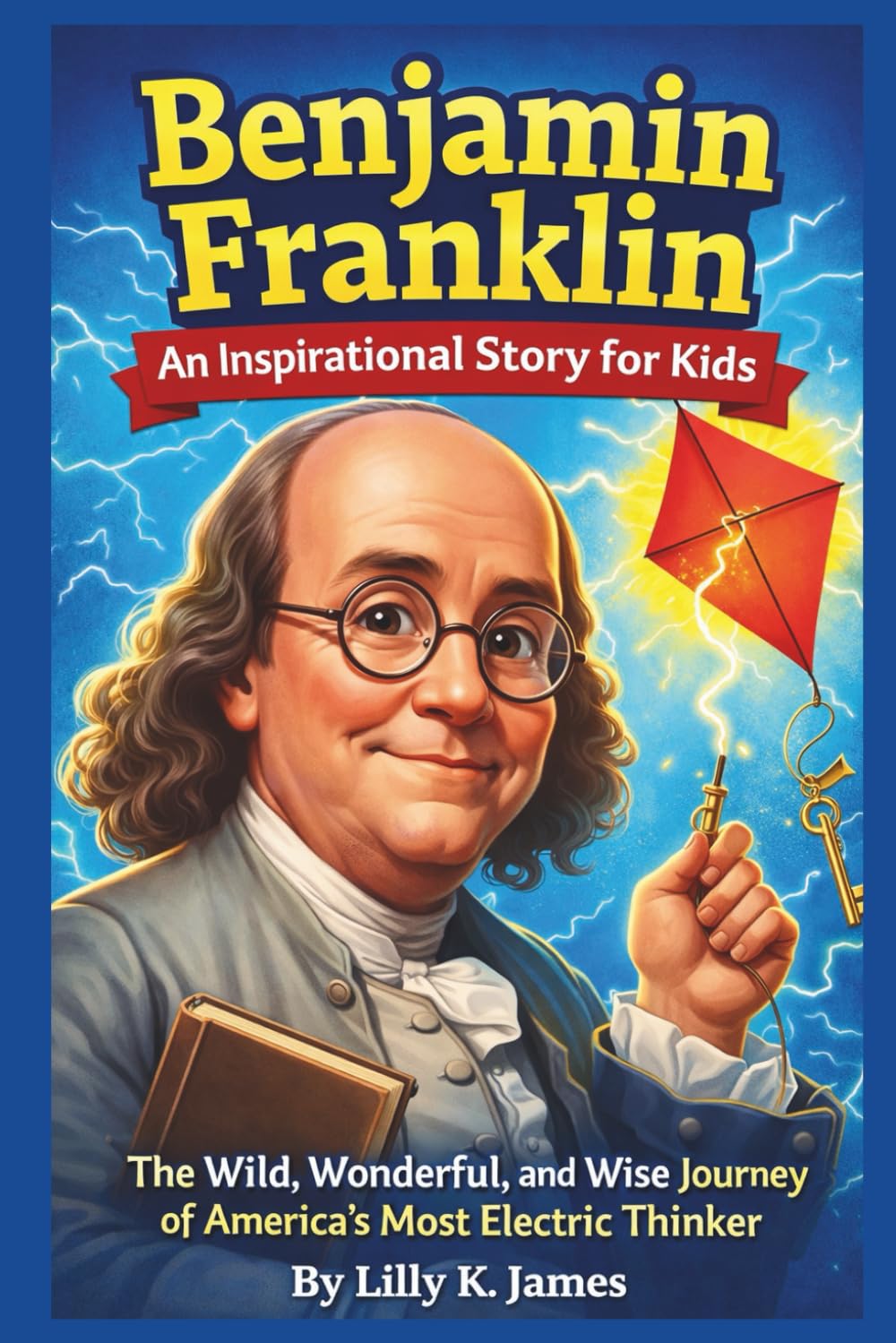 BENJAMIN FRANKLIN An Inspirational Story for Kids: The Wild, Wonderful, and Wise Journey of America's Most Electric Thinker (An Inspirational Inventors Stories for Kids)
