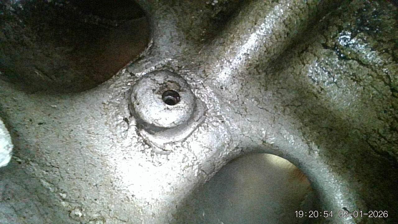 Vividia VA-5550A Two-Way Articulating Monitor Borescope 5.5mm/0.22" Diameter 1.5m/5' Flexible IP67 Waterproof Probe