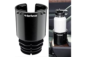 Secure Hydroflask Cup Holder Expander for Smooth Rides