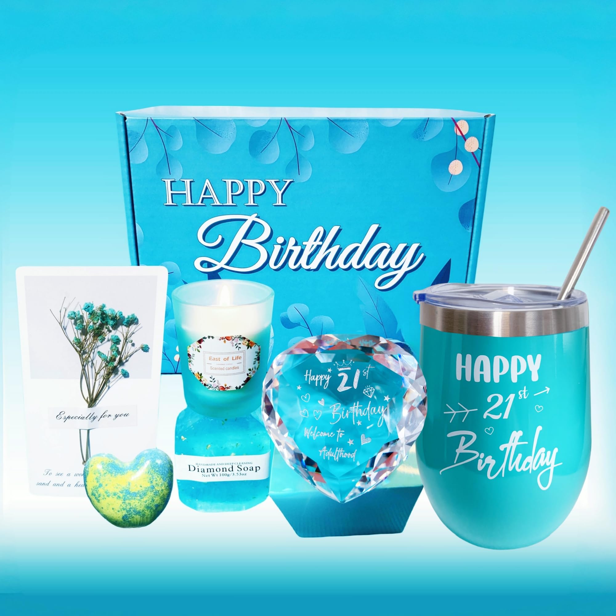 Special 21st Birthday Gift For A Daughter - FREE ENGRAVING