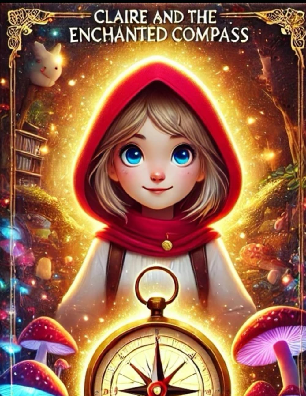 Claire and the Enchanted Compass: Magical story of Kindness and Courage