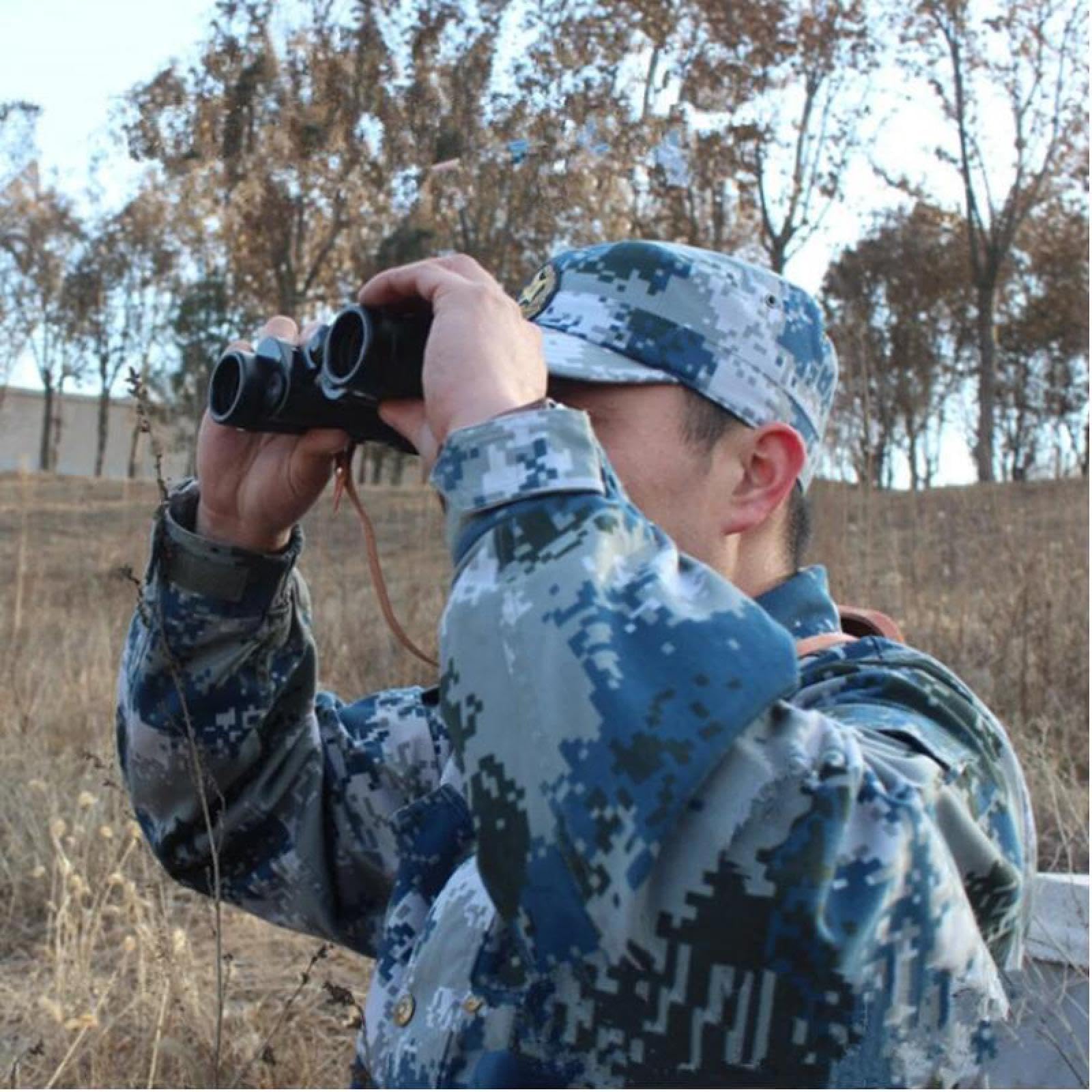 62 Jumelles 8x30 Chasse Télescope Télémètre Laser Distance Mètre HD avec Réticule pour Mesurer Les Sports De Plein Air