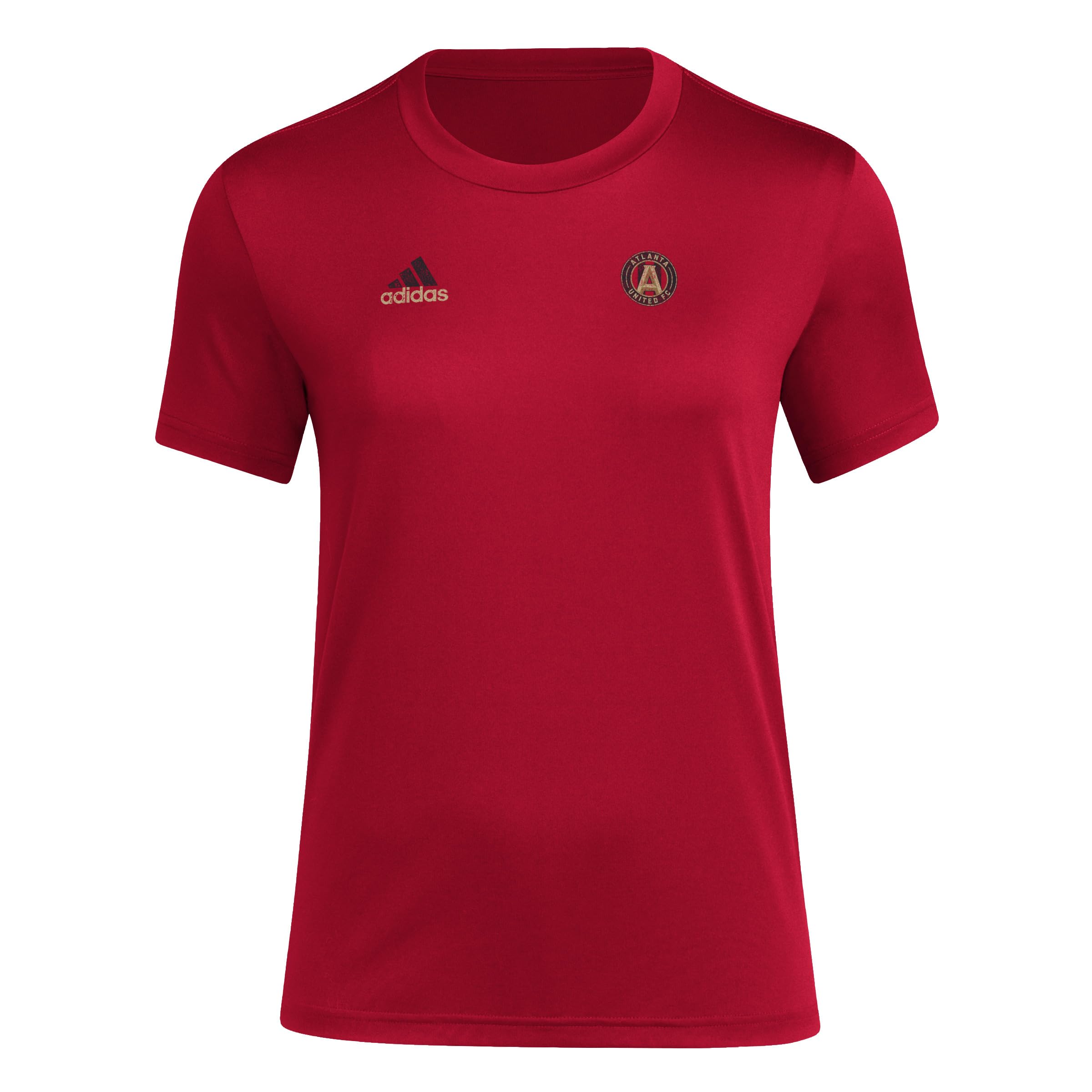 adidas Women's MLS Team Pre-Game Short Sleeve T-Shirt