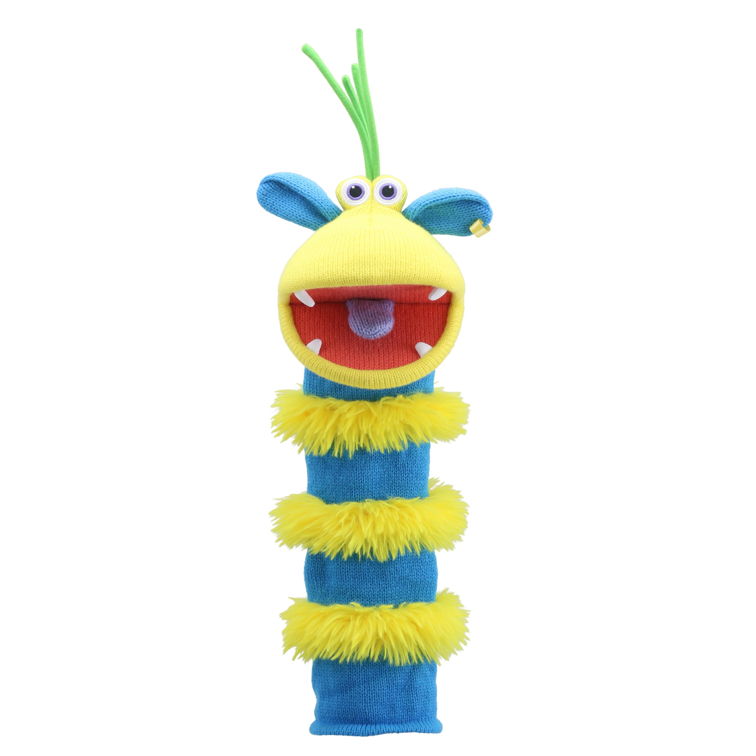 Knitted Puppet Ringo Puppet