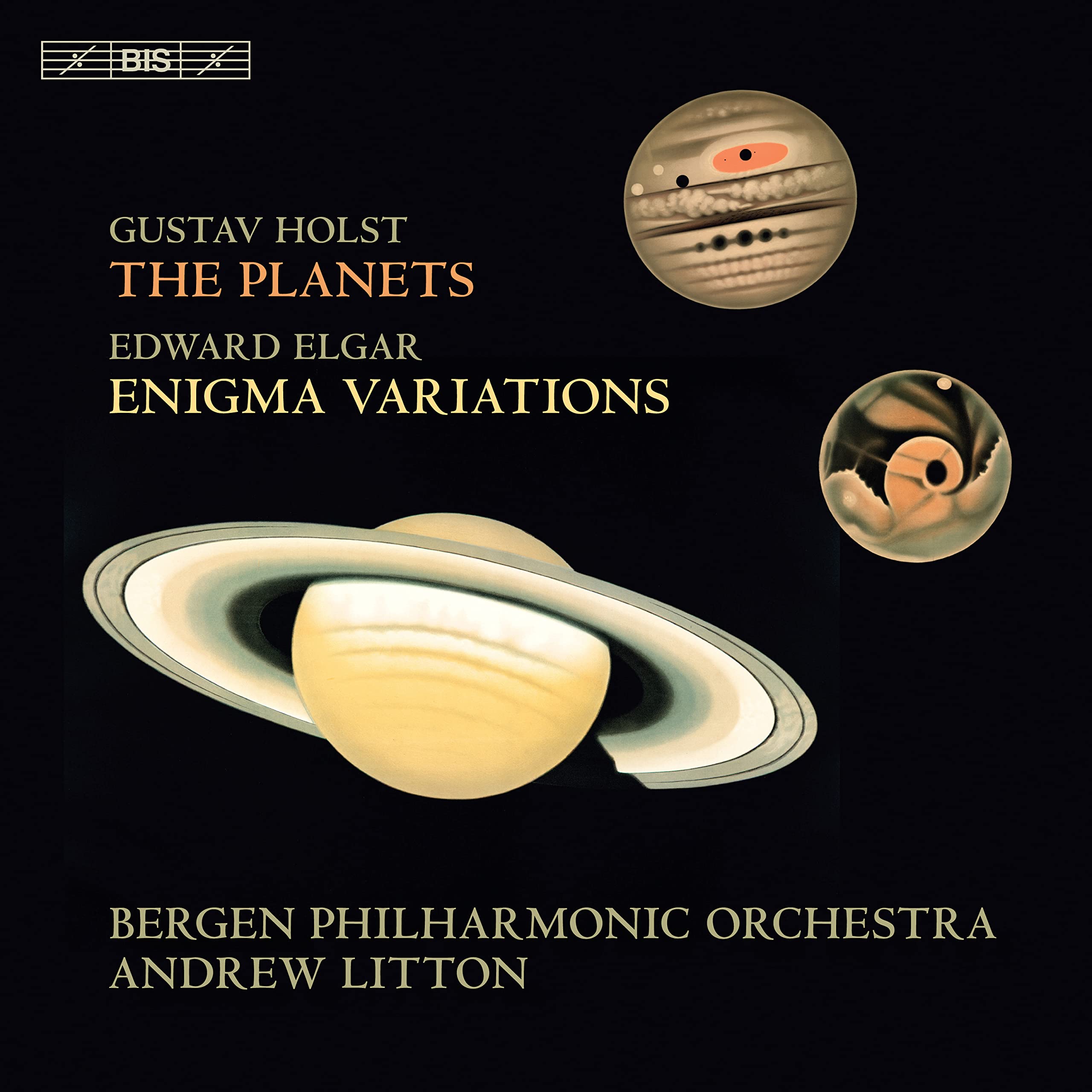 Gustav Holst: The Planets, Edward Elgar: Enigma Variations