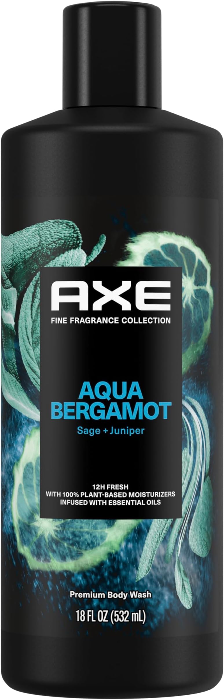 AXE Fine Fragrance Collection Body Wash For Men Aqua