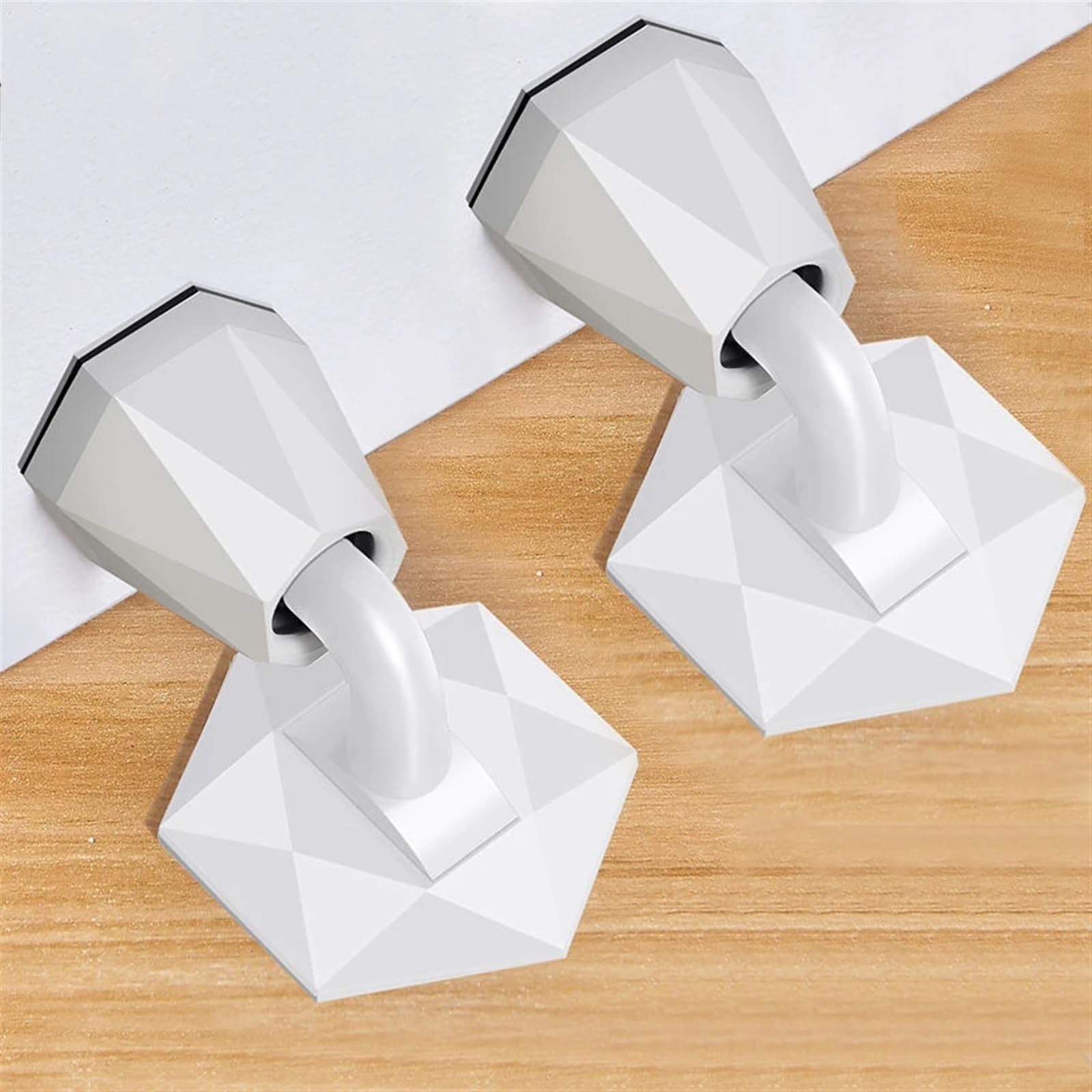Butée de porte en silicone pour bloquer les portes sans percer
