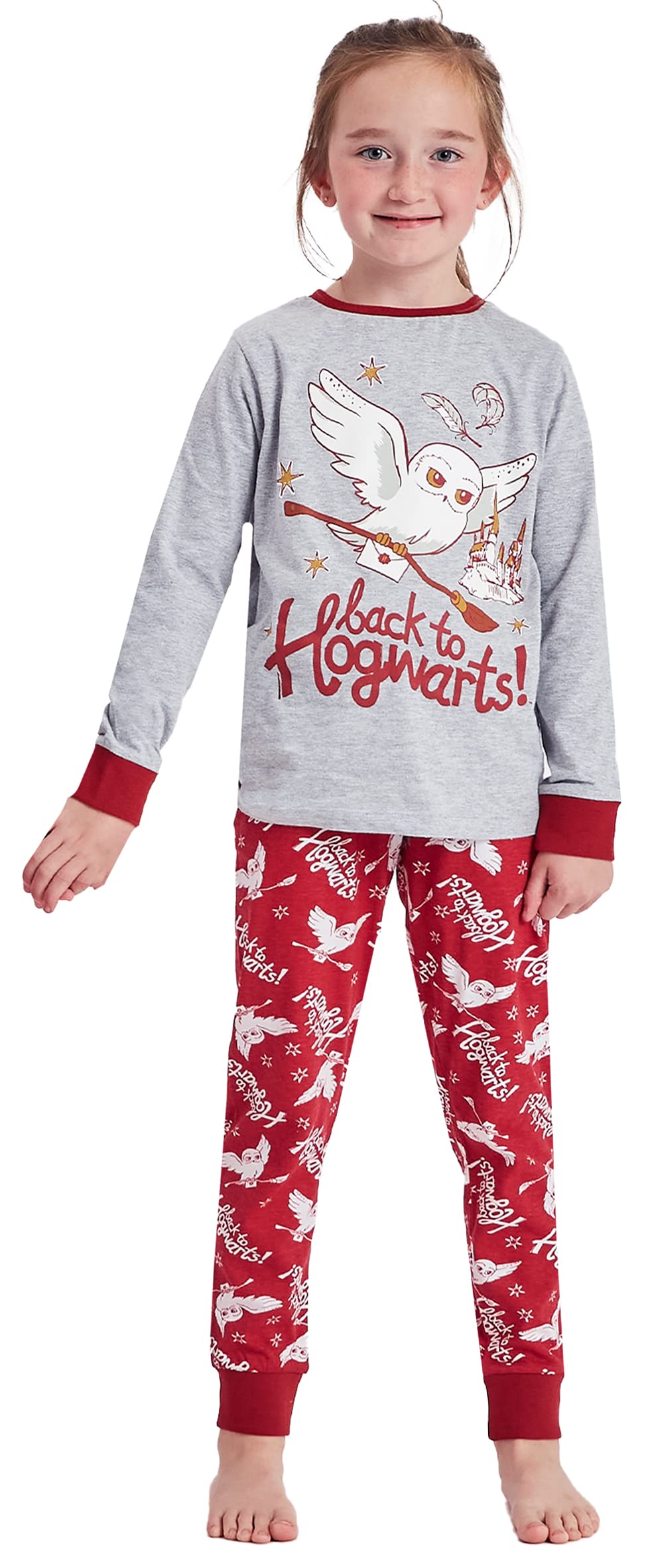 Girls Harry Potter Pyjamas Back to Hogwarts Character Nightwear Pyjamas (Harry Potter - Back to Hogwarts, 11-12 Years)
