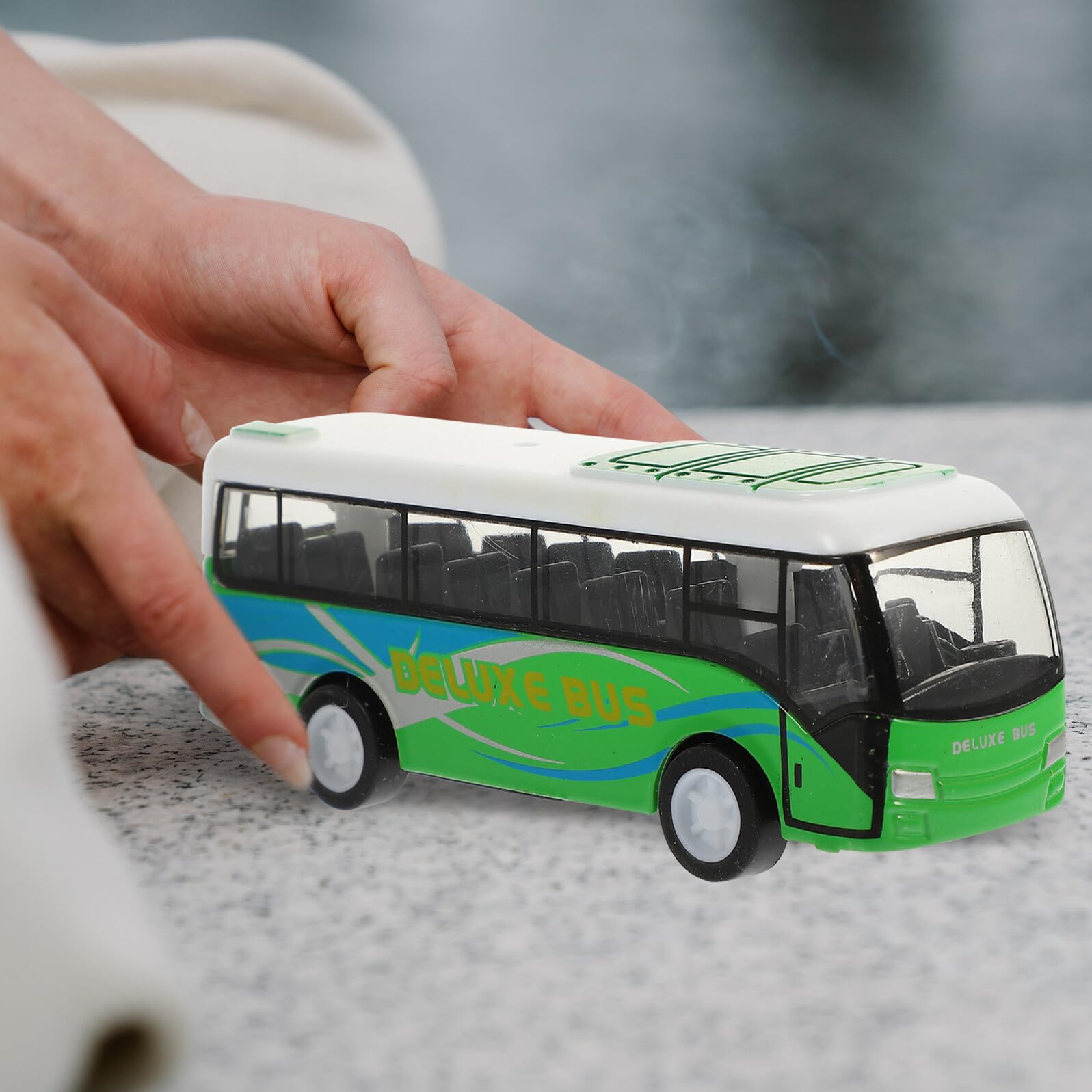 Modèle de Bus éducatif pour enfants inertie conduite haute Simulation