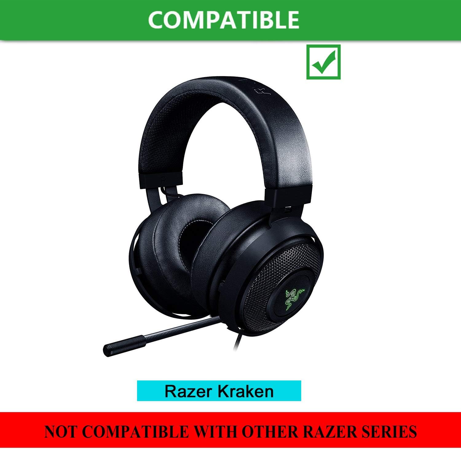 Amazon.com: Kraken Earpads On-Ear 