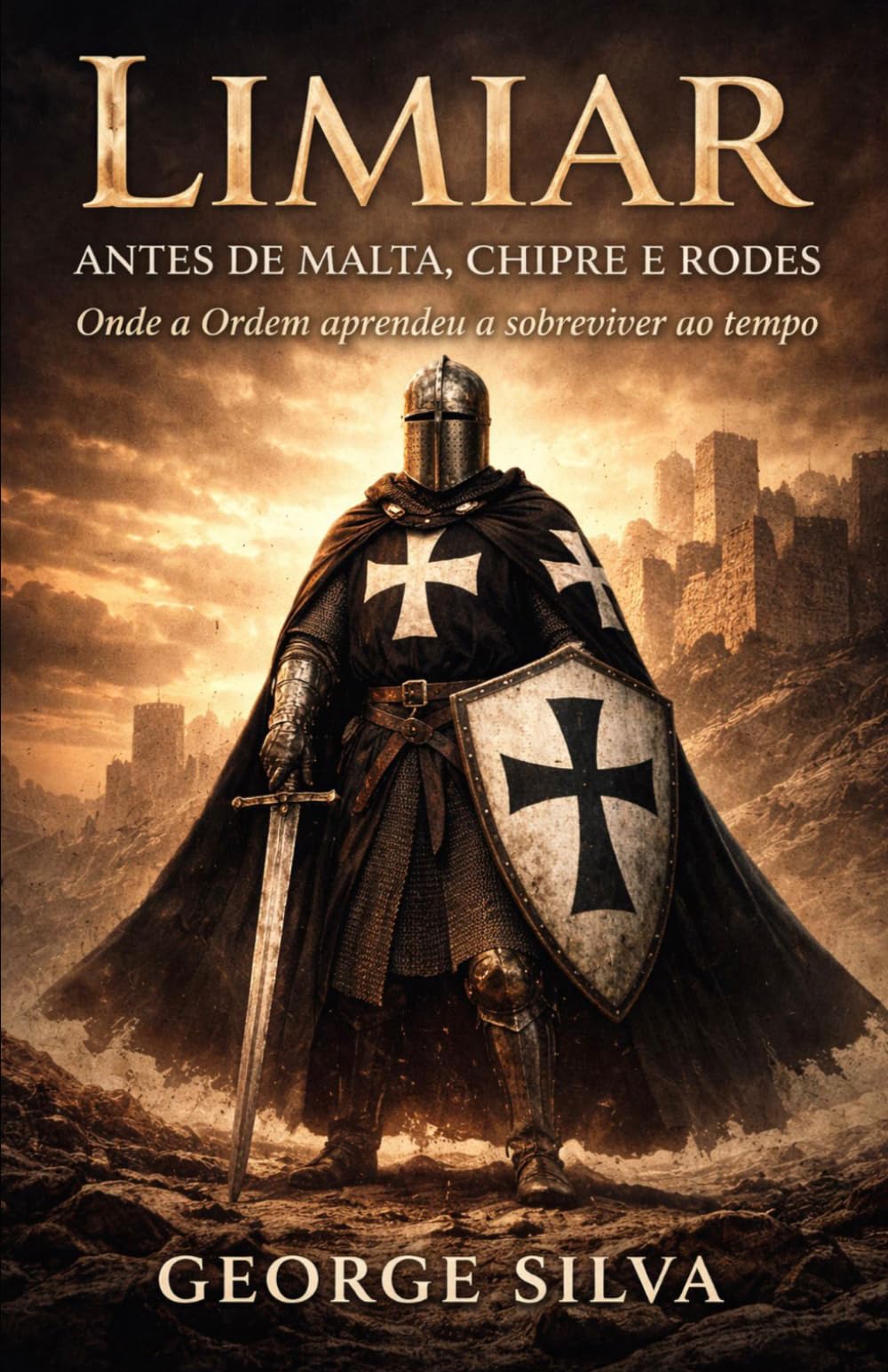 Limiar: Antes de Malta, Chipre e Rodes. Onde a Ordem aprendeu a sobreviver ao tempo. (Uma jornada épica através das grandes ordens militares que moldaram a história da Europa medieval.)