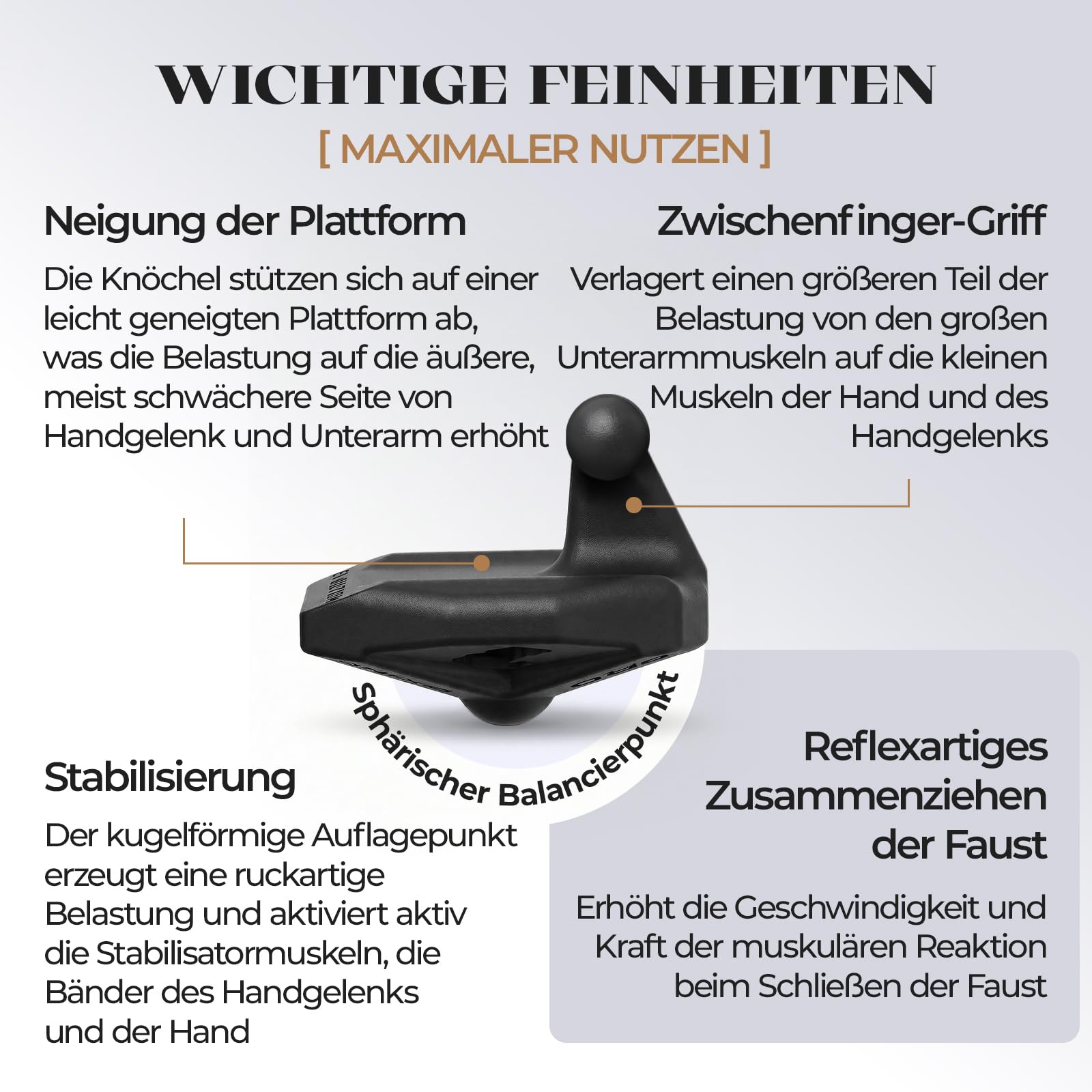 Liegestützgriffe Push Up X1 PRO Boxing